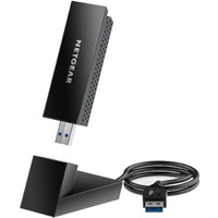 Netgear AX3000 USB 3.0 WiFi-adapter (A8000) netwerkadapter Zwart