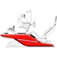 Res-Tech X1-GT Cover kit beschermkap Rood