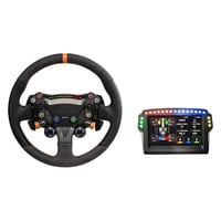 Simagic Zeus Sport Steering Wheel + MagicDash 4 Bundle stuur add-on Zwart