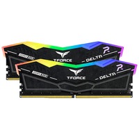 Team Group 32 GB DDR5-6400 Kit werkgeheugen Zwart, FF3D532G6400HC40BDC01, Delta RGB, XMP 3.0