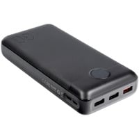 VEGER L30 powerbank 30.000 mAh Zwart