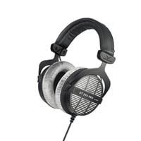 beyerdynamic DT 990 PRO 80 Ohm over-ear hoofdtelefoon Zwart/grijs