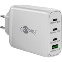 goobay 100W GaN USB-C PD Multiport Quick Charger Wit