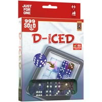 999 Games D-Iced Denkspel Nederlands, 1 speler, Vanaf 7 jaar, 80 opdrachten