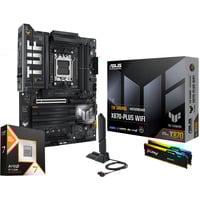 ALTERNATE Upgrade Kit X870-PLUS WIFI / Ryzen 7 9800X3D / 32 GB Moederbord, CPU, Geheugen