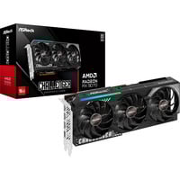 ASRock Radeon RX 9070 Challenger 16GB grafische kaart Zwart, RDNA4, GDDR6, 3x DisplayPort, 1x HDMI