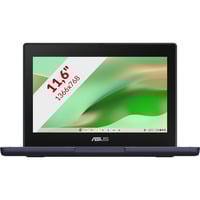 ASUS Chromebook CR11 CR1104CTA-NS0067 11.6" laptop Grijs | N150 | Intel Graphics | 4 GB | 32 GB eMMC | Touch
