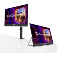 ASUS ZenScreen MB229CF portable monitor 21.5"  Zwart, 1x HDMI, 1x USB-C, Sound