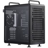 Cooler Master  midi tower behuizing Zwart | 2x USB-A | 1x USB-C | Window