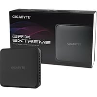 GIGABYTE BRIX Extreme GB-BER7-8840 barebone Zwart | Ryzen 7 PRO 8840U | Radeon 780M