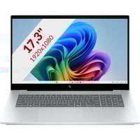 HP OmniBook 7 NGAI 17-dc0075nd 17.3" Copilot+ laptop Zilver | Core Ultra 7 258V | RTX 4050 | 32 GB | 1 TB SSD | Touch