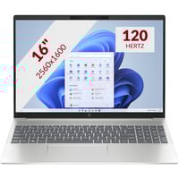 HP Pavilion 16-ab1095nd (B0UF5EA) 16" laptop Zilver | Ultra 7 155H | RTX 4050 | 32 GB | 1 TB SSD