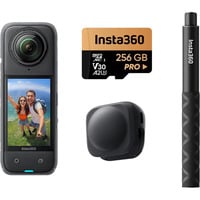 Insta360 X4 Explorer Combo videocamera Zwart, 8K, 360°