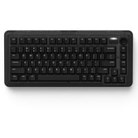 Iqunix ZX75 Dark Side Wireless Mechanical Keyboard Zwart, US lay-out (QWERTY), Gateron Brown, 75%, RGB leds, Hot-swappable, Double-shot PBT, 2.4GHz | Bluetooth 5.1 | USB-C