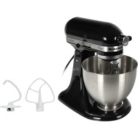 KitchenAid Classic 5K45SSEOB keukenmachine Zwart/zilver