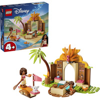 LEGO Disney - Dorpshuis en boot Constructiespeelgoed 43282