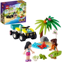 LEGO Friends - Schildpadden Reddingsvoertuig Constructiespeelgoed 41697