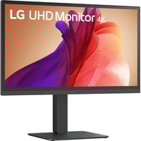 LG  27" 4K UHD monitor Zwart