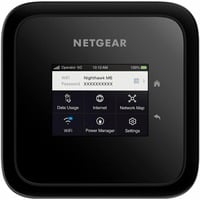 Netgear Nighthawk M6 5G wifi 6 mobiele hotspot router MR6150 wlan lte router Zwart