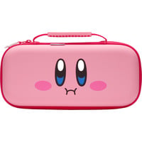 PowerA Beschermhoes voor Nintendo Switch 2 - Kirby met mond vol tas Roze, Nintendo Switch 2, Nintendo Switch - OLED Model, Nintendo Switch