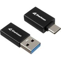 Sharkoon OfficePal USB-C Adapters Zwart