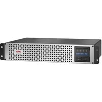 APC Smart-UPS Lithium Ion, Short Depth 750VA, SmartConnect ups Zwart, 6x C13 uitgang, rack mountable, 2U, SMTL750RMI2UC