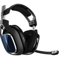 ASTRO Gaming A40 TR headset over-ear gaming headset Zwart/blauw, PC, PlayStation 4