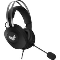 ASUS TUF Gaming H1 Gen II over-ear gaming headset Zwart, Pc, PlayStation 4, PlayStation 5