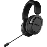 ASUS TUF Gaming H3 over-ear gaming headset Zwart/zilver, Pc, PlayStation 4, PlayStation 5, Nintendo Switch