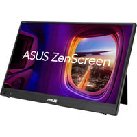 ASUS ZenScreen MB16AHVE 15.6" monitor Zwart, 2x USB-C, 1x Mini HDMI