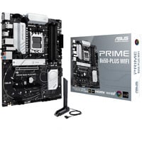 ASUS  socket AM5 moederbord Zwart/zilver
