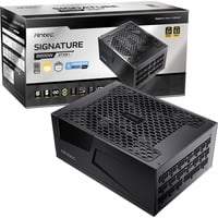 Antec Signature 2200 Platinum ATX3.1 modulaire 2200 watt voeding  Zwart, 2x 12V-2x6, 6x PCIe
