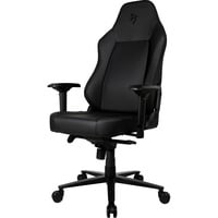 Arozzi Primo - Full Premium Leather - Black gamestoel Zwart