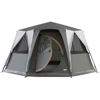 Coleman Octagon 8 tent Grijs
