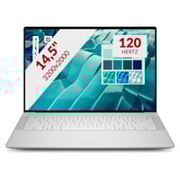 Dell 14 Premium DA14250 (CR96T) 14.5"  laptop Platina | Core Ultra 7 255H | RTX 4050 | 32 GB | 1 TB SSD | Touch