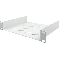Digitus 254 mm (10") 1U plank vakbodemplaat Grijs
