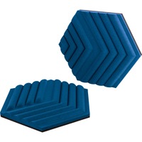 Elgato Wave Panels - Starter Kit demping Blauw, 6x Panels