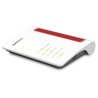 FRITZ! Box 4630 Edition International router Wit/rood, Mesh Wi-Fi, 2.5 GBit/s