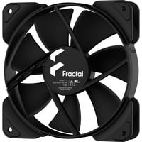 Fractal Design Aspect 12 Black case fan Zwart, 3-pins fan aansluiting