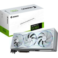 GIGABYTE GeForce RTX 5090 AORUS STEALTH ICE 32G grafische kaart DLSS 4, 3x DisplayPort, 1x HDMI 2.1