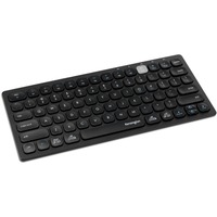 Kensington Multi-Device Dual Wireless Compact Keyboard, toetsenbord Zwart, US lay-out, Scissor