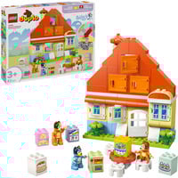 LEGO DUPLO - Huis van Bluey en haar familie met geheugenspel Constructiespeelgoed 10459