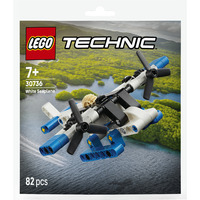 LEGO LEGO 30736 Technic Weißes Wasserflugzeug Constructiespeelgoed Retail