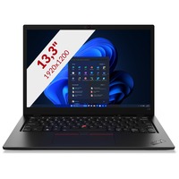 Lenovo ThinkPad L13 Gen 5 (21LB001DMH) 13.3" laptop Zwart | Core Ultra 7 155U | Intel Graphics | 16GB | 512GB SSD