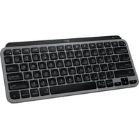 Logitech MX Keys Mini For Mac, toetsenbord Grijs/zwart, US-International, Bluetooth Low Energy