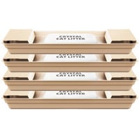 PETKIT Crystal Litter Set, 4 stuks (C01) voor Purobot Crystal Duo