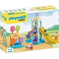PLAYMOBIL 1.2.3 - Avontuurlijke speeltuin Constructiespeelgoed 71326