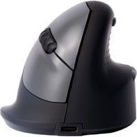 R-Go Tools R-Go He Break (small, rechts, Bluetooth) muis Zwart/zilver, 400 - 2400 DPI, Bluetooth 5.0