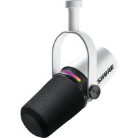 SHURE MV7+ Podcastmicrofoon Wit