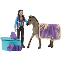 Schleich Horse Club - Schoonheidsset met Kim speelset 42753